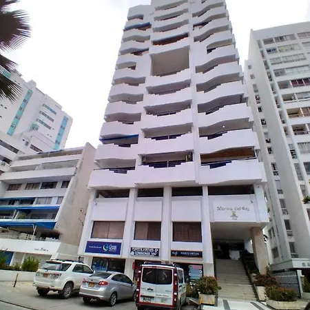 Duplex 803 Edificio Marina Del Rey, Laguito Apartamento
